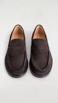 [Capri] Leather Penny Loafers