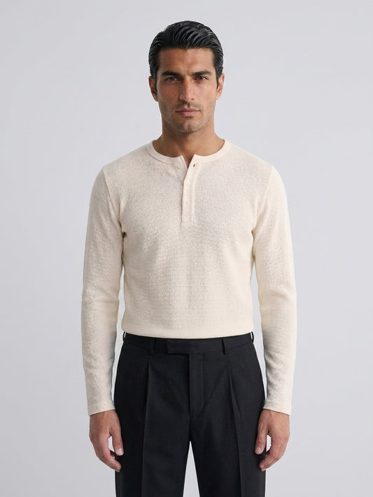 [Gruenewald] henley shirt