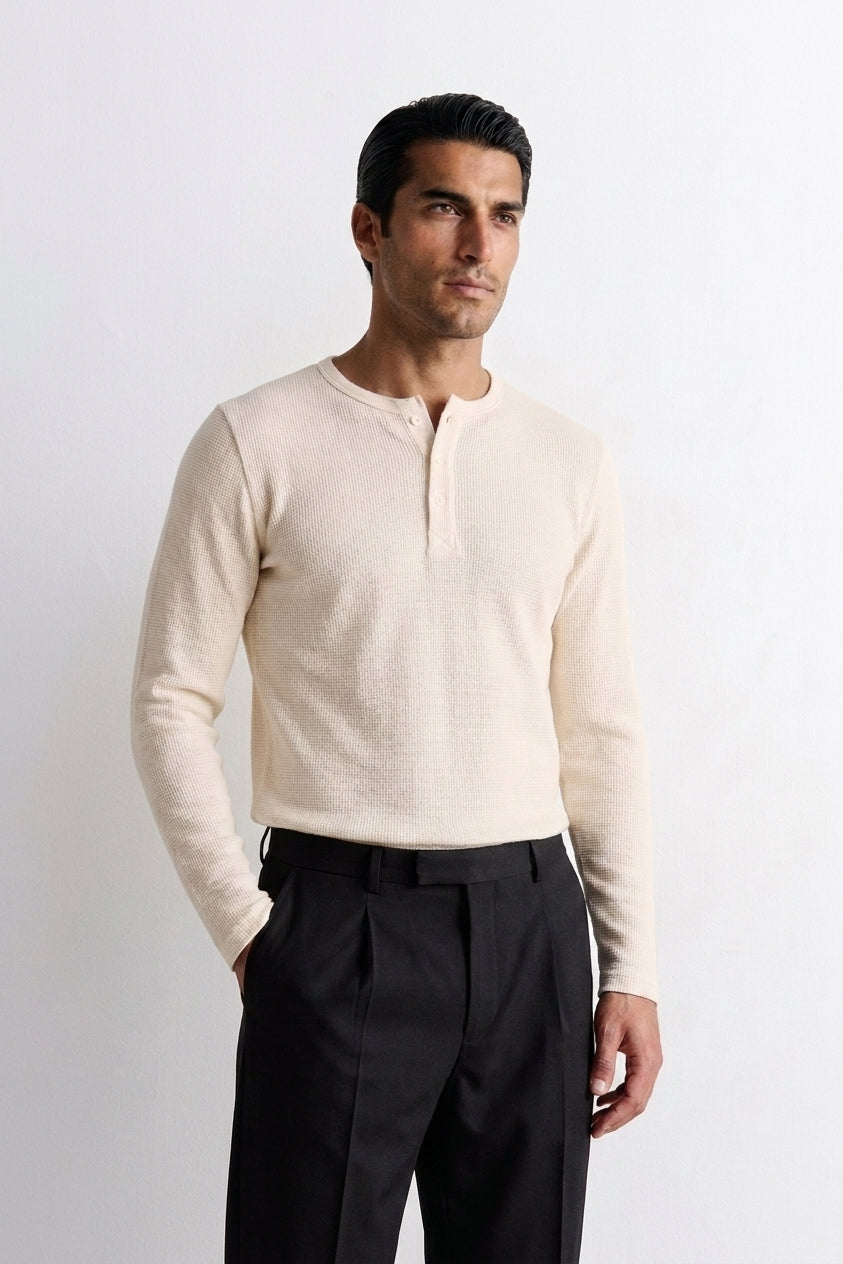 [Gruenewald] henley shirt
