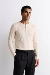 [Gruenewald] henley shirt