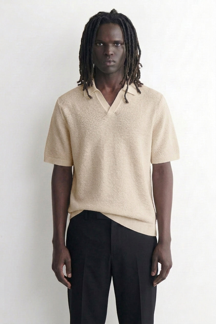 [Ramatuelle] Chevron Shirt