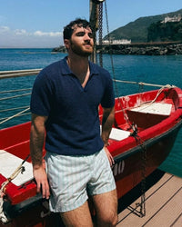 [Ramatuelle] Chevron Shirt