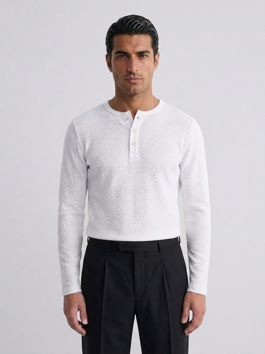 [Gruenewald] henley shirt