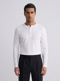 [Gruenewald] henley shirt