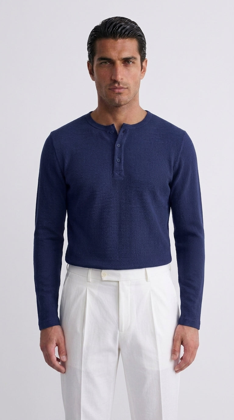 [Gruenewald] henley shirt