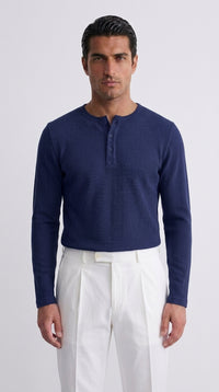 [Gruenewald] henley shirt