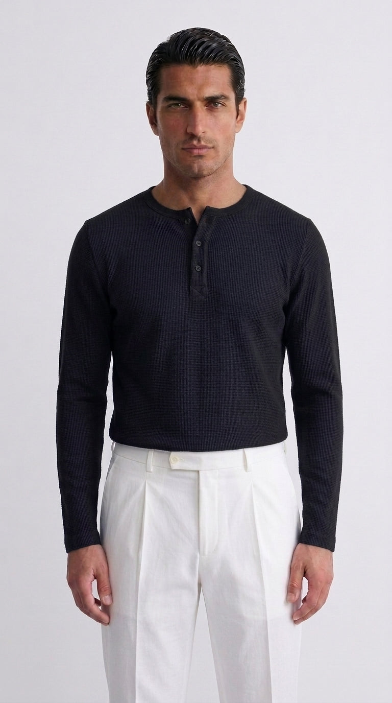 [Gruenewald] henley shirt