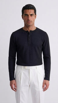[Gruenewald] henley shirt
