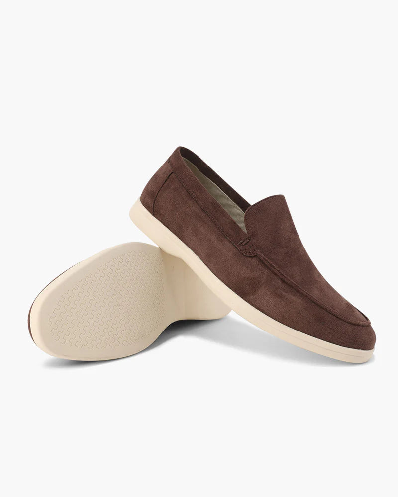 [Tropez] Suede Loafers