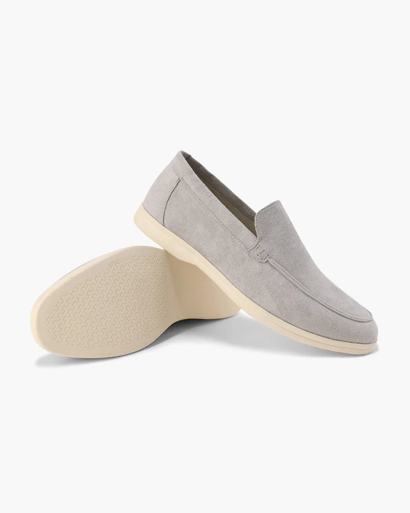 [Tropez] Suede Loafers