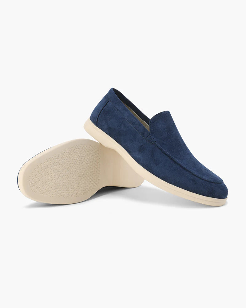 [Tropez] Suede Loafers