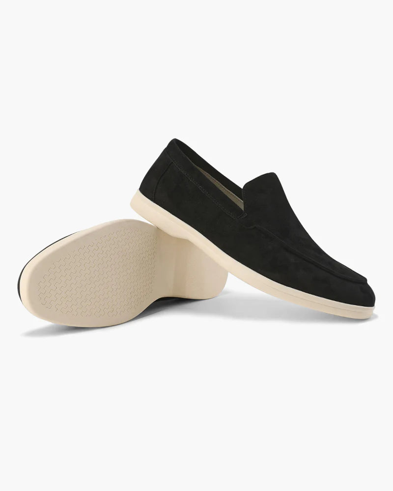 [Tropez] Suede Loafers