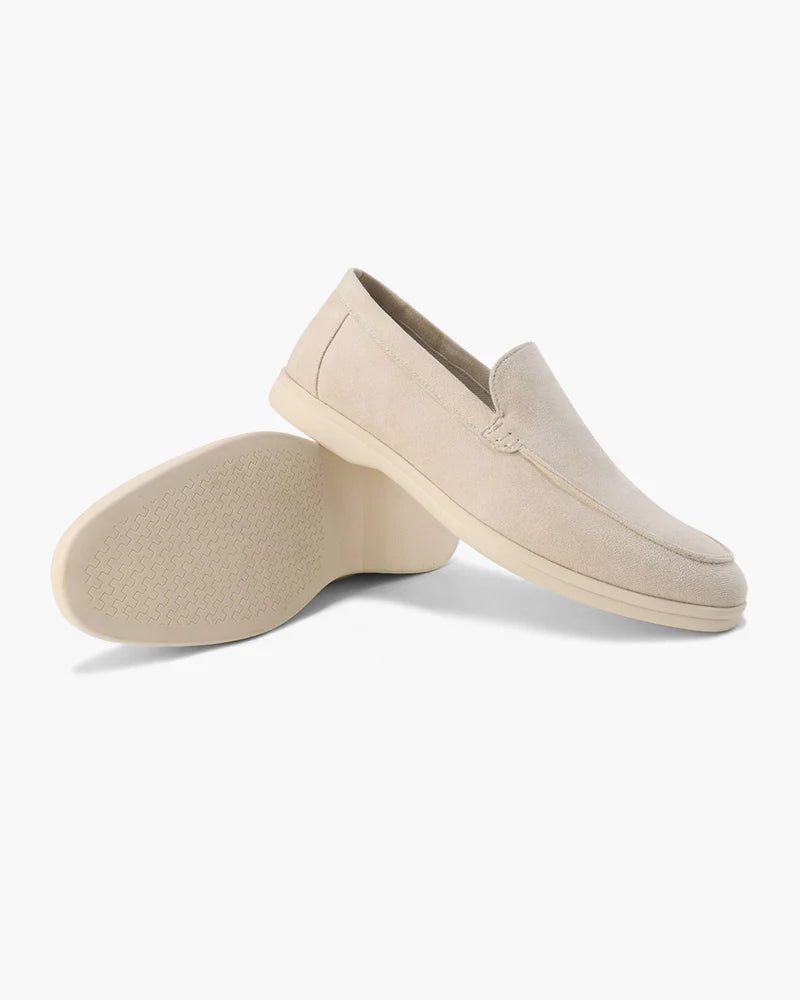 [Tropez] Suede Loafers