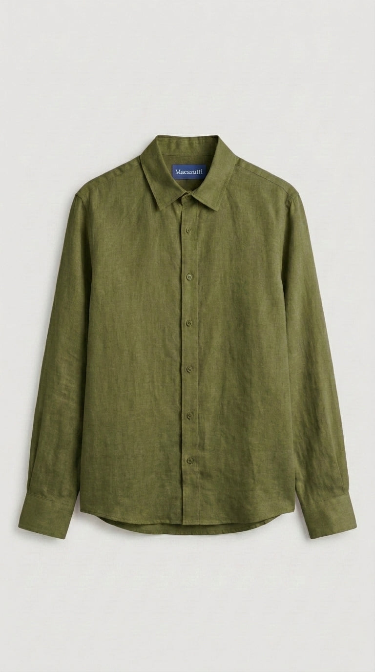 [Ramatuelle] linen shirt