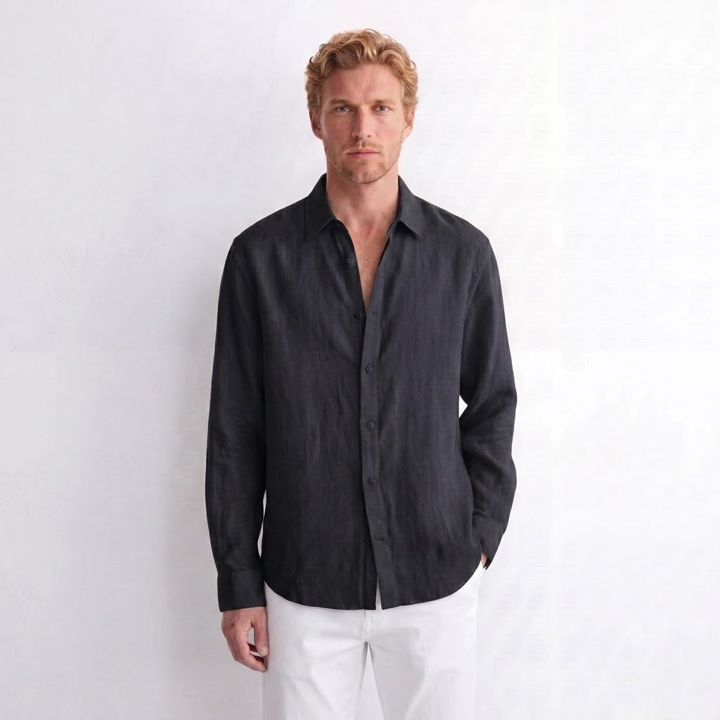 [Ramatuelle] linen shirt
