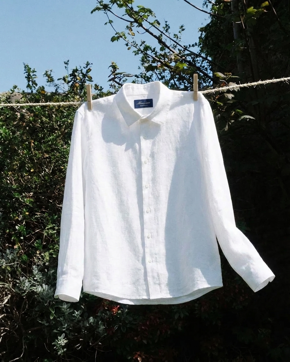 [Ramatuelle] linen shirt