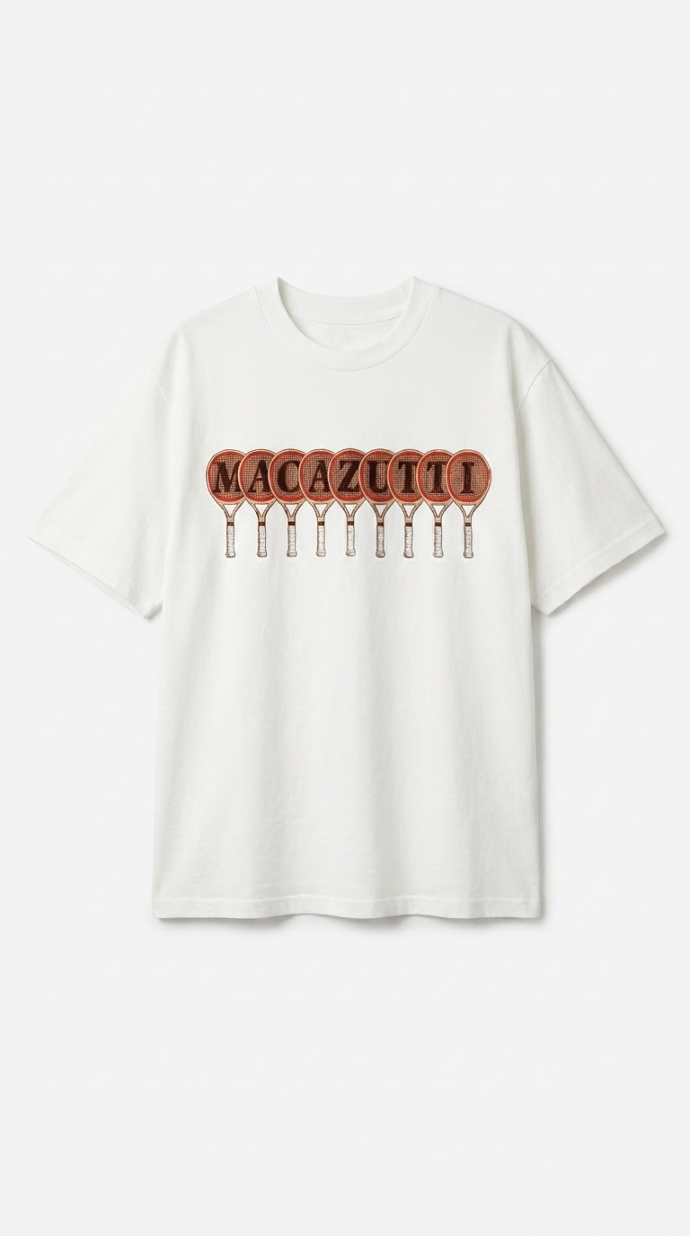 [Garros] signature tshirt