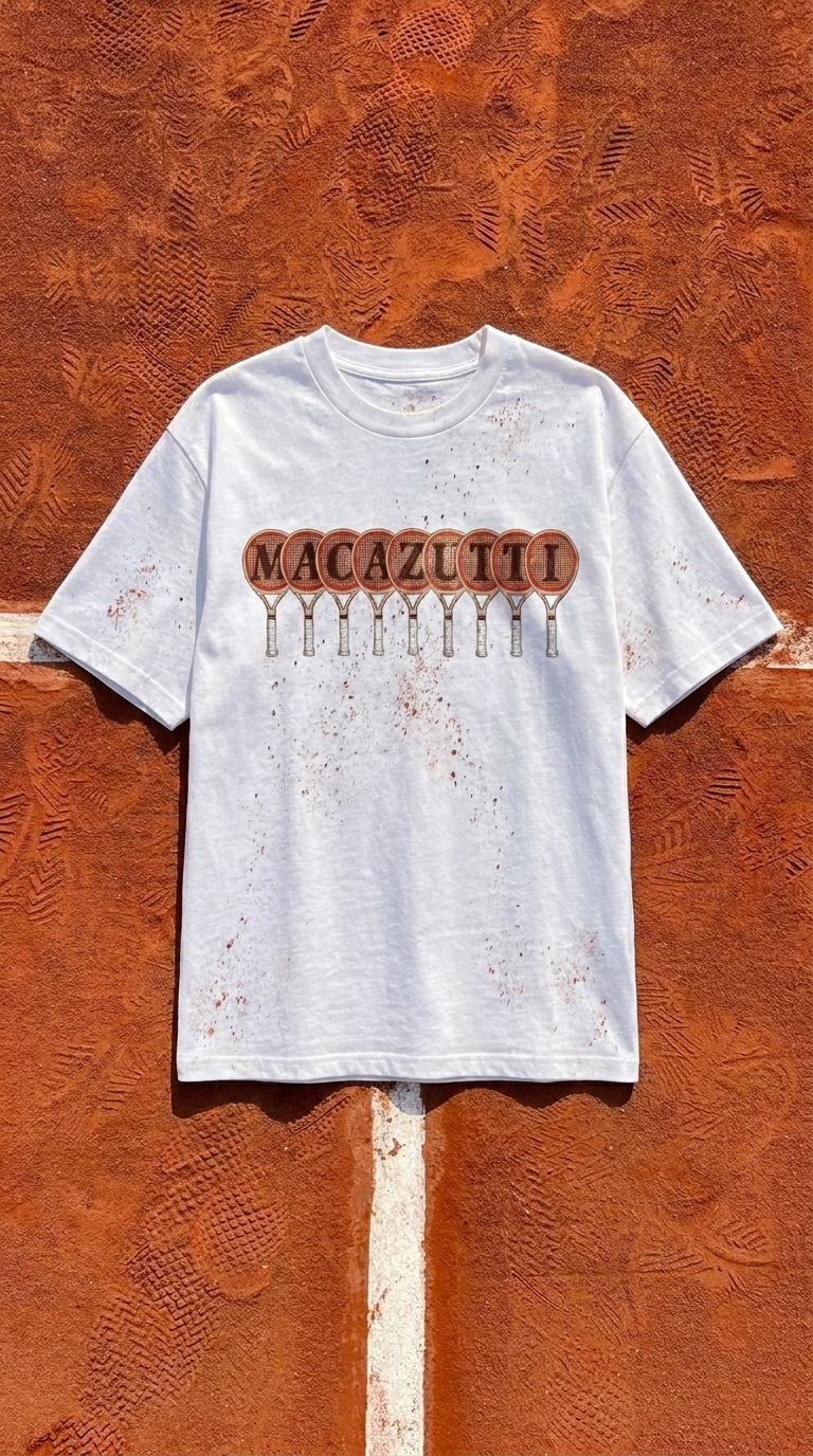 [Garros] signature tshirt