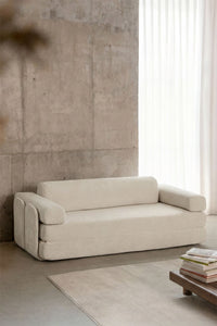 [ambère] cord sofa