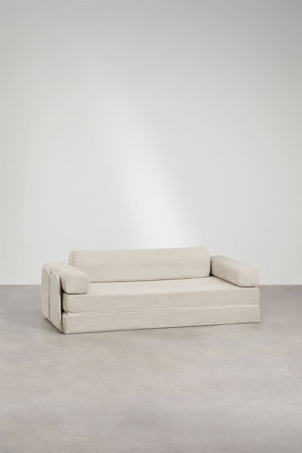 [ambère] cord sofa