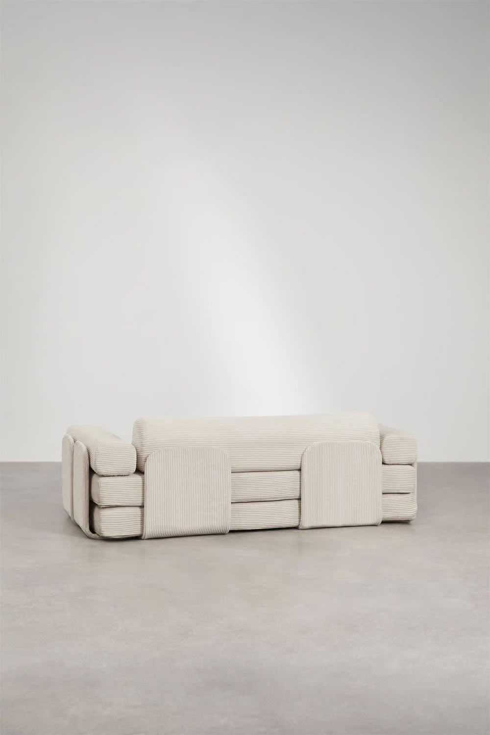 [ambère] cord sofa