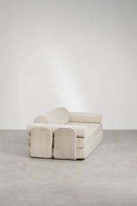 [ambère] cord sofa