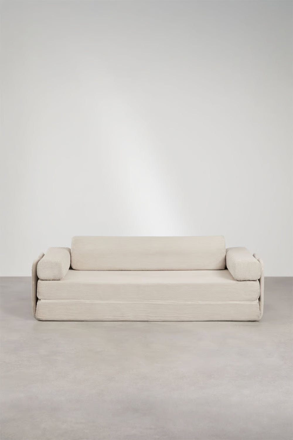 [ambère] cord sofa